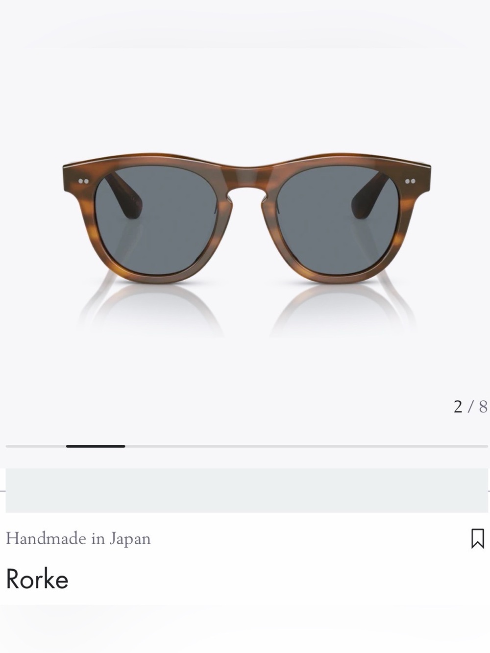OLIVER PEOPLES Rorke Sunglasses 5509SU